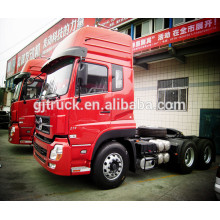 Cabeça do trator de 80T 6x4 Dongfeng / Dongfeng caminhão do trator / Dongfeng caminhão principal / Dongfeng reboque trator / Dongfeng caminhão de reboque / Dongfeng cabeça
